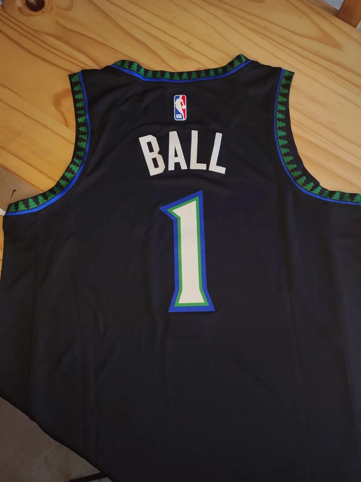 Camiseta Timberwolves · Lamelo Ball 1, Statement 2026-27, foto 2
