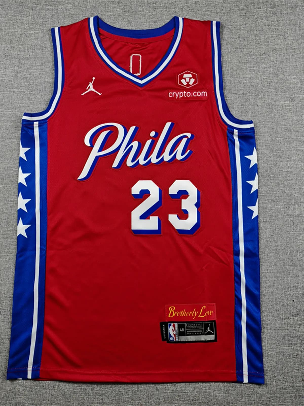 Camiseta Sixers · Lebron James 23, Statement 2026-27