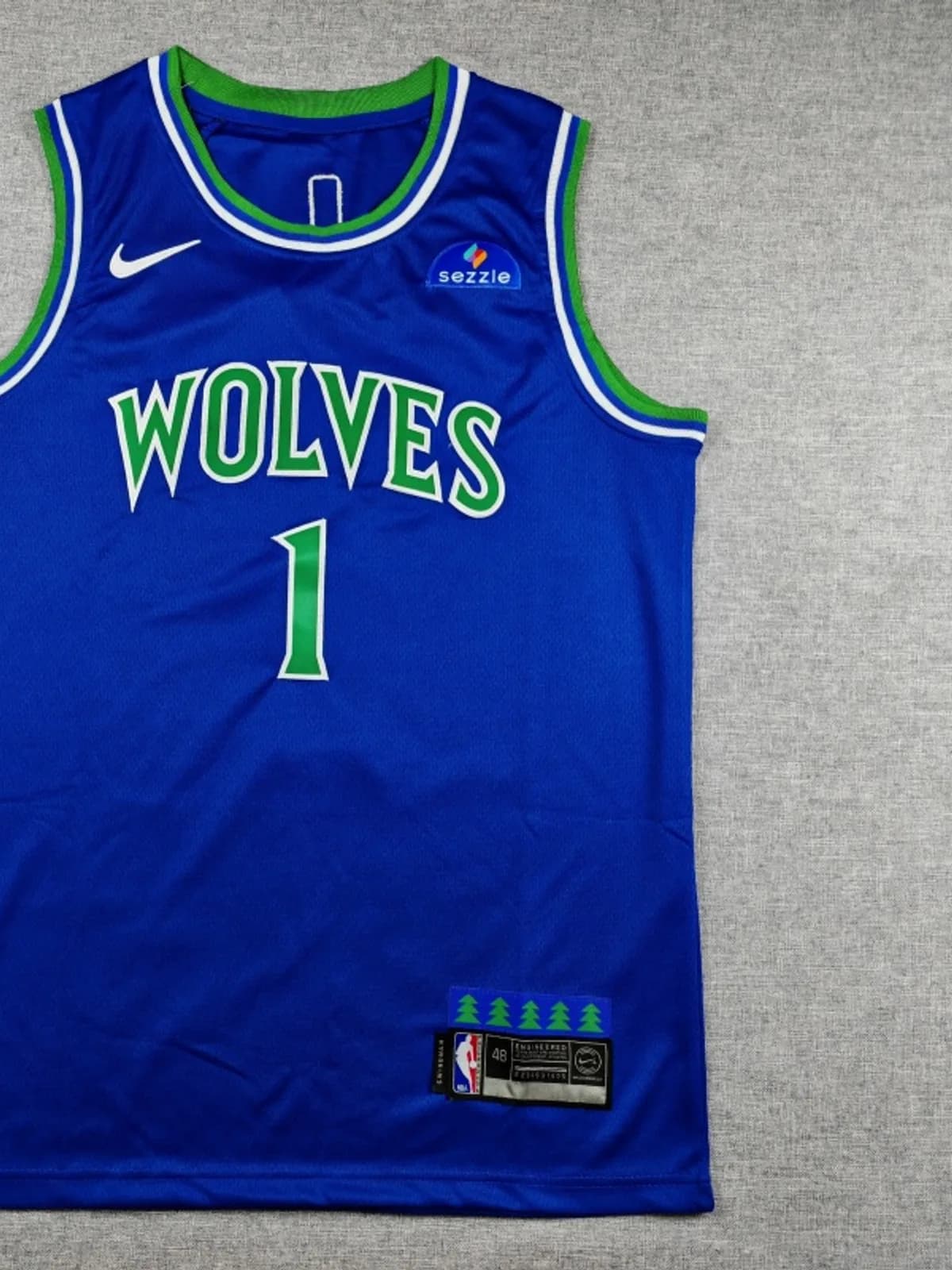 Camiseta Timberwolves · Lamelo Ball 1, Icon 2026-27
