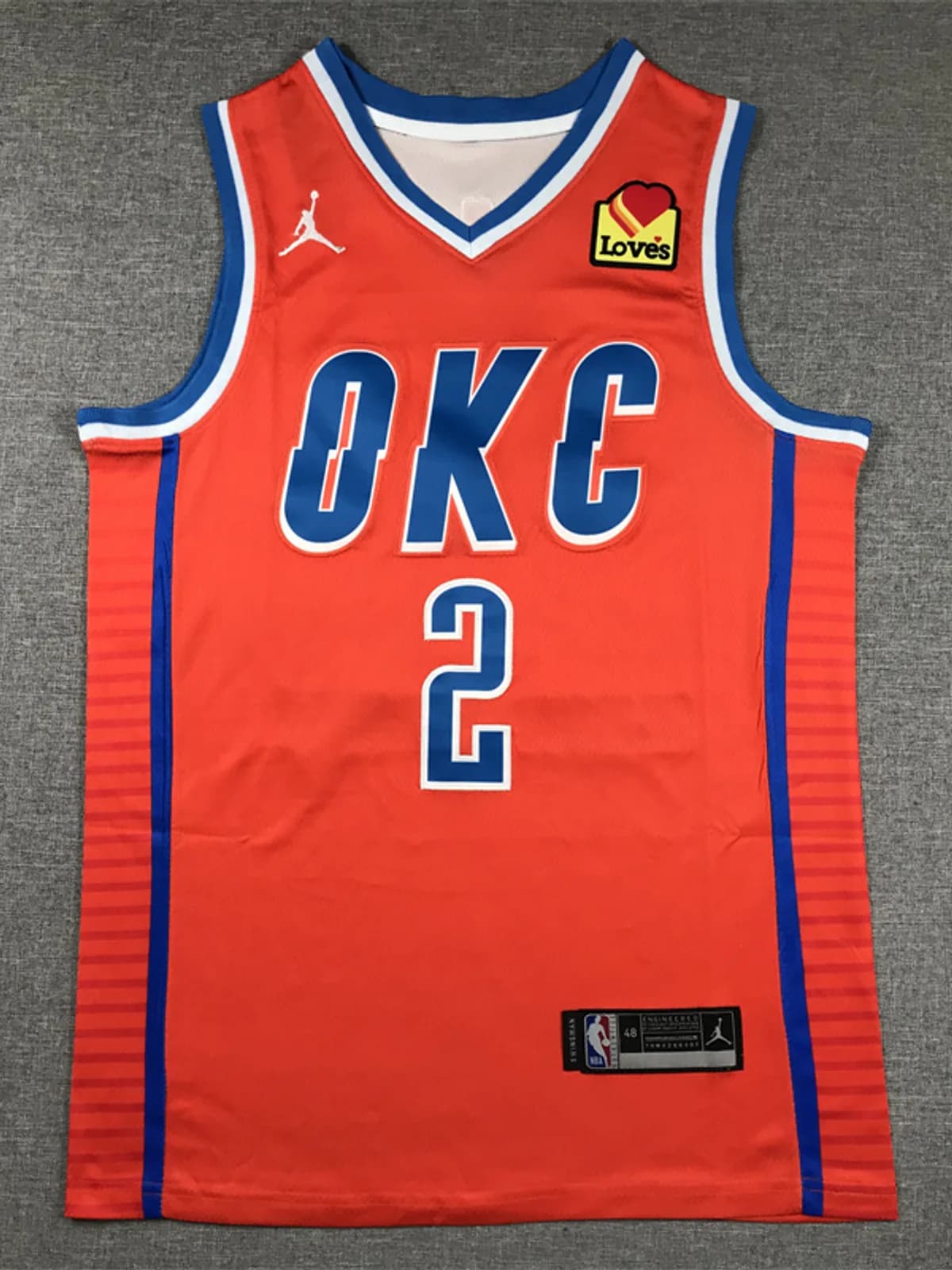 Camiseta Thunder · Shai Gilgeous Alexander 2, Statement 2026-27
