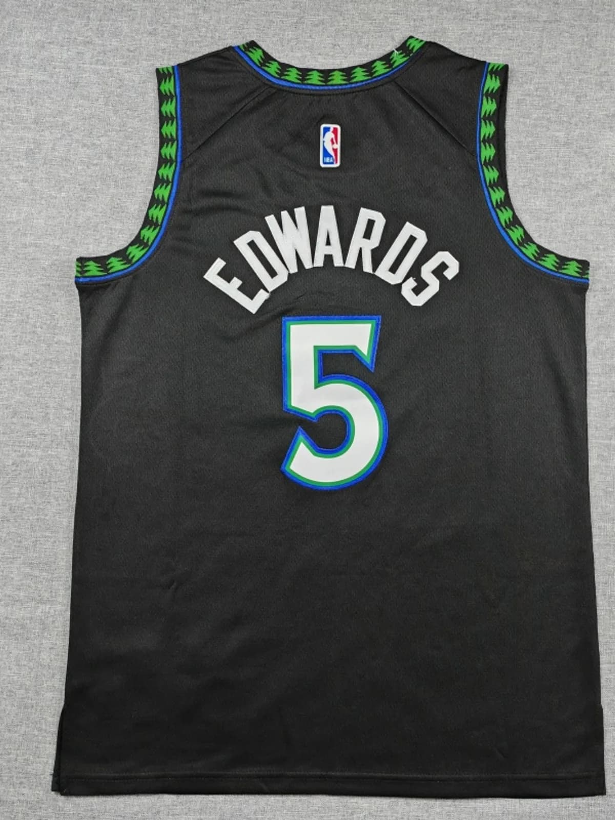 Camiseta Timberwolves · Anthony Edwards 5, Statement 2026-27, foto 2
