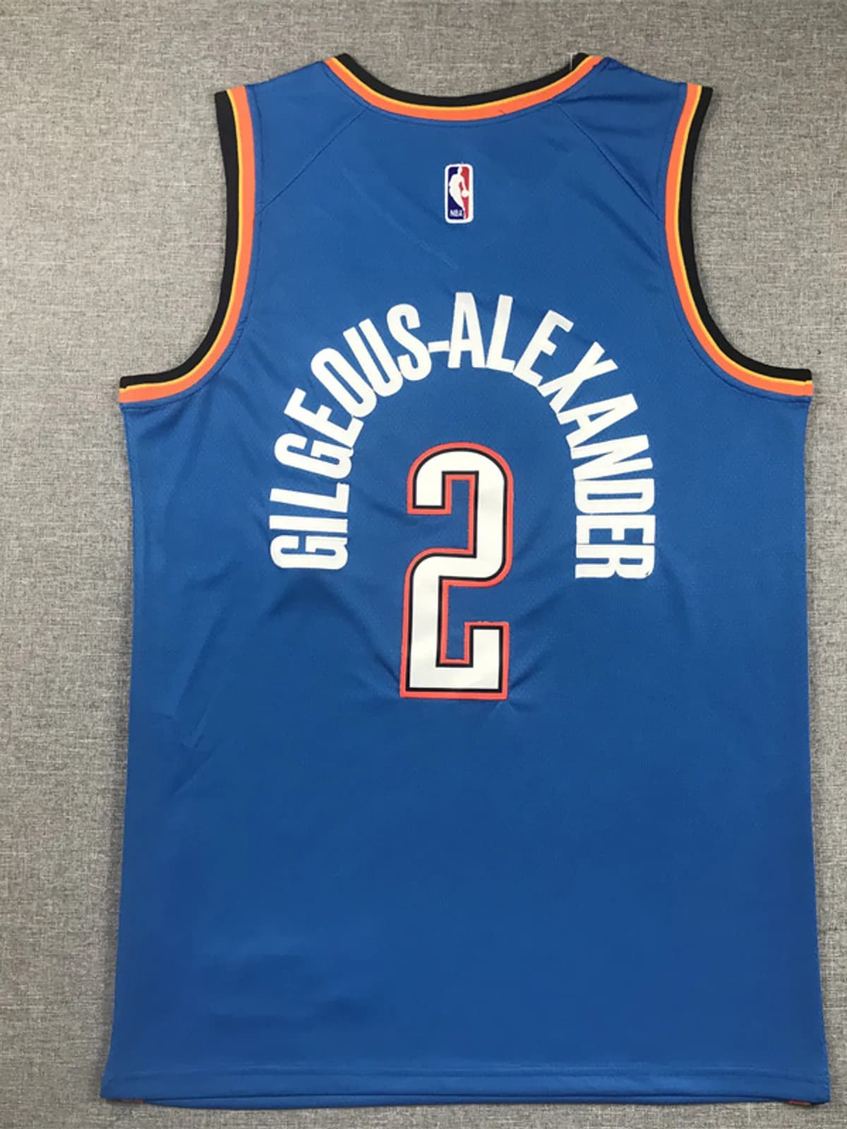 Camiseta Thunder · Shai Gilgeous Alexander 2, Icon 2026-27, foto 2