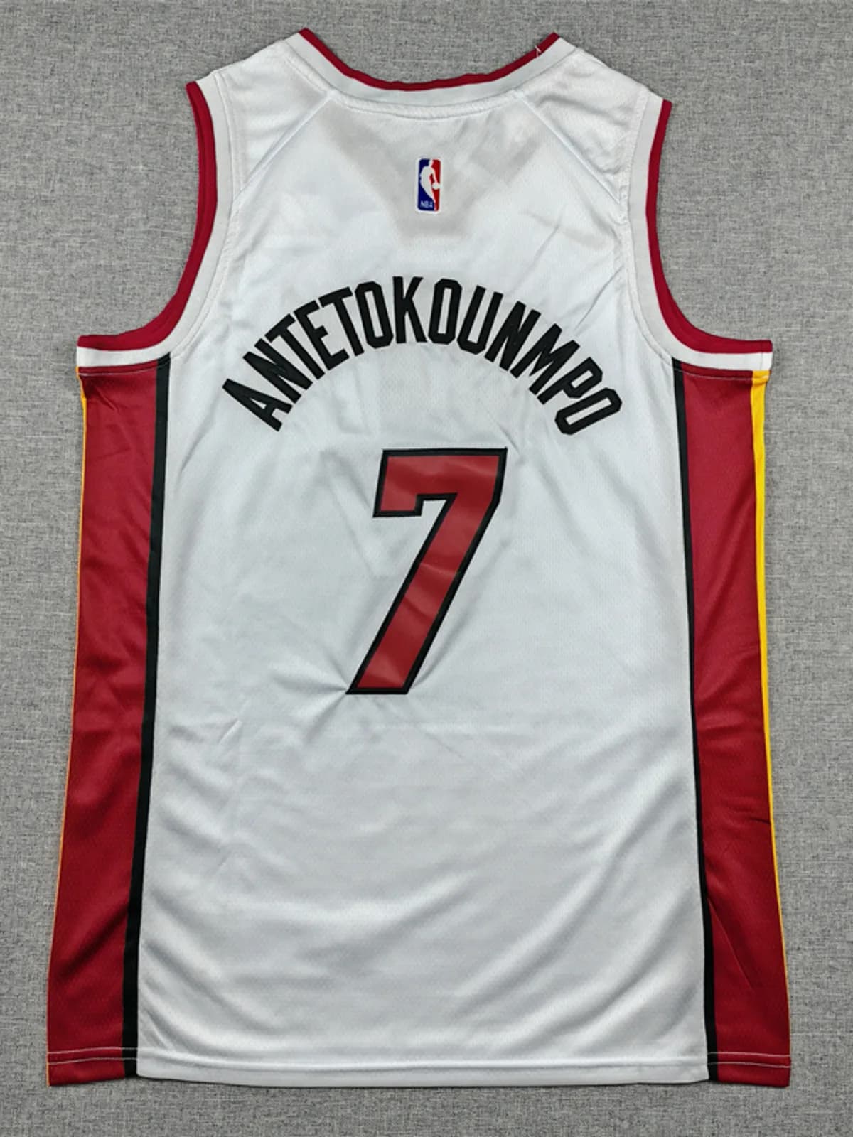 Camiseta Heat · Giannis Antetokounmpo 7, Association 2026-27, foto 2