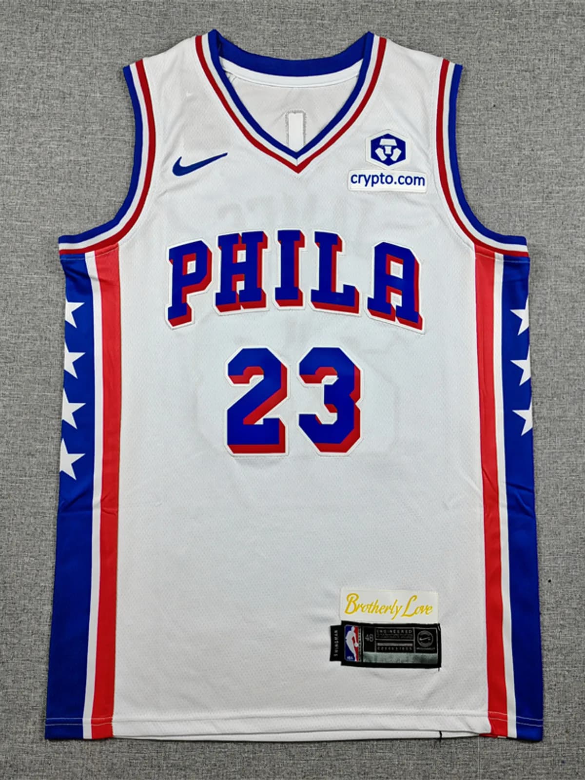 Camiseta Sixers · Lebron James 23, Association 2026-27