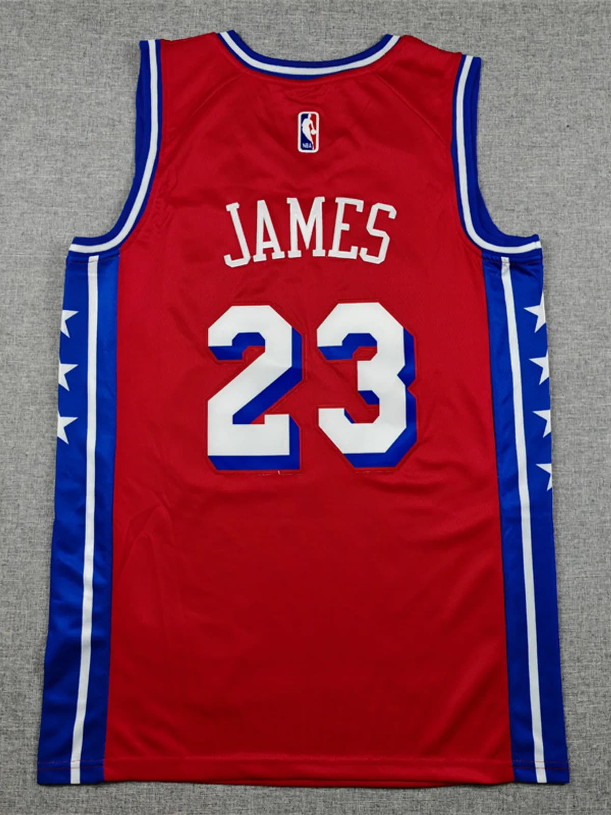 Camiseta Sixers · Lebron James 23, Statement 2026-27, foto 2