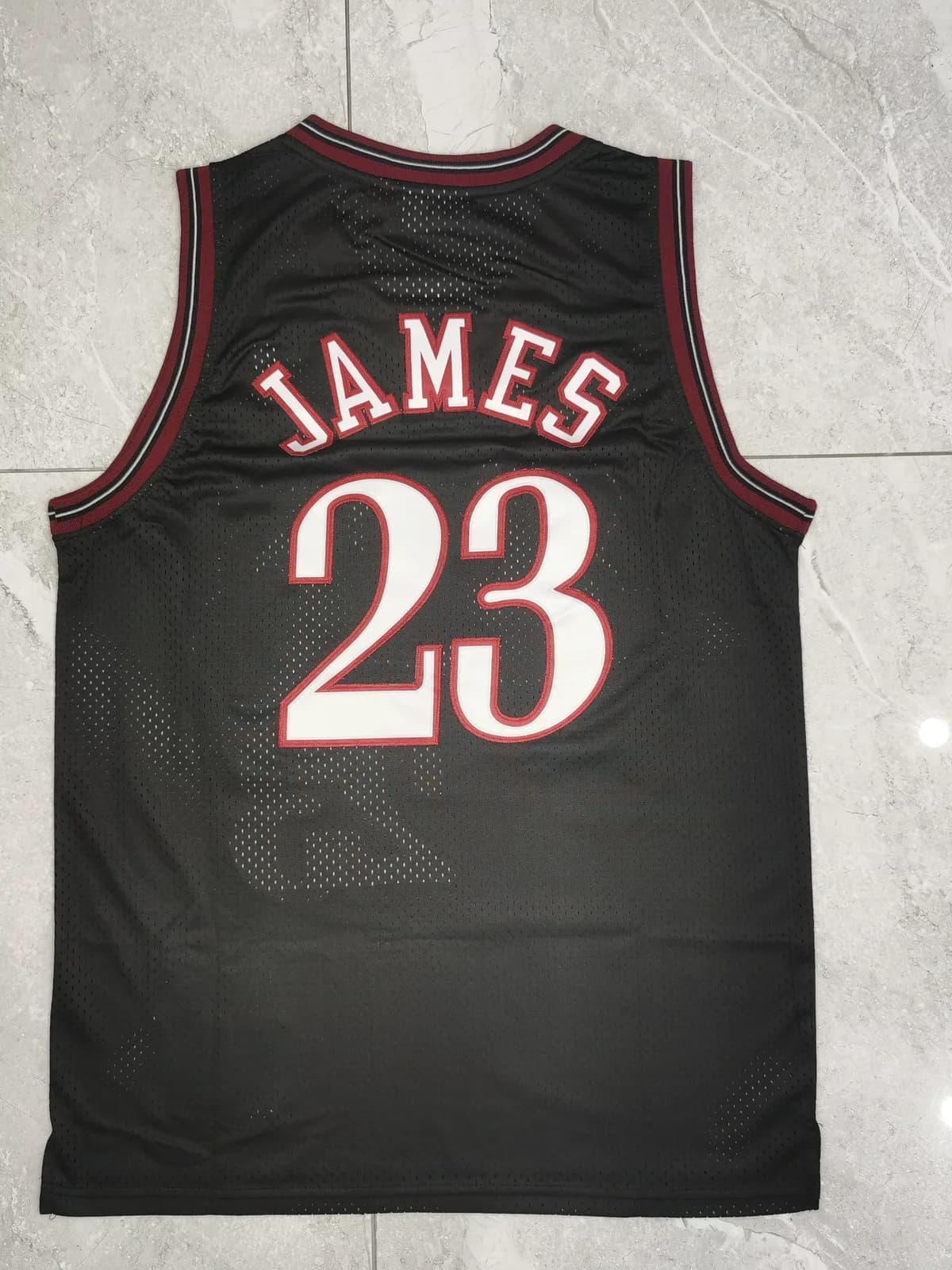 Camiseta Sixers · Lebron James 23, Classic 2026-27, foto 2