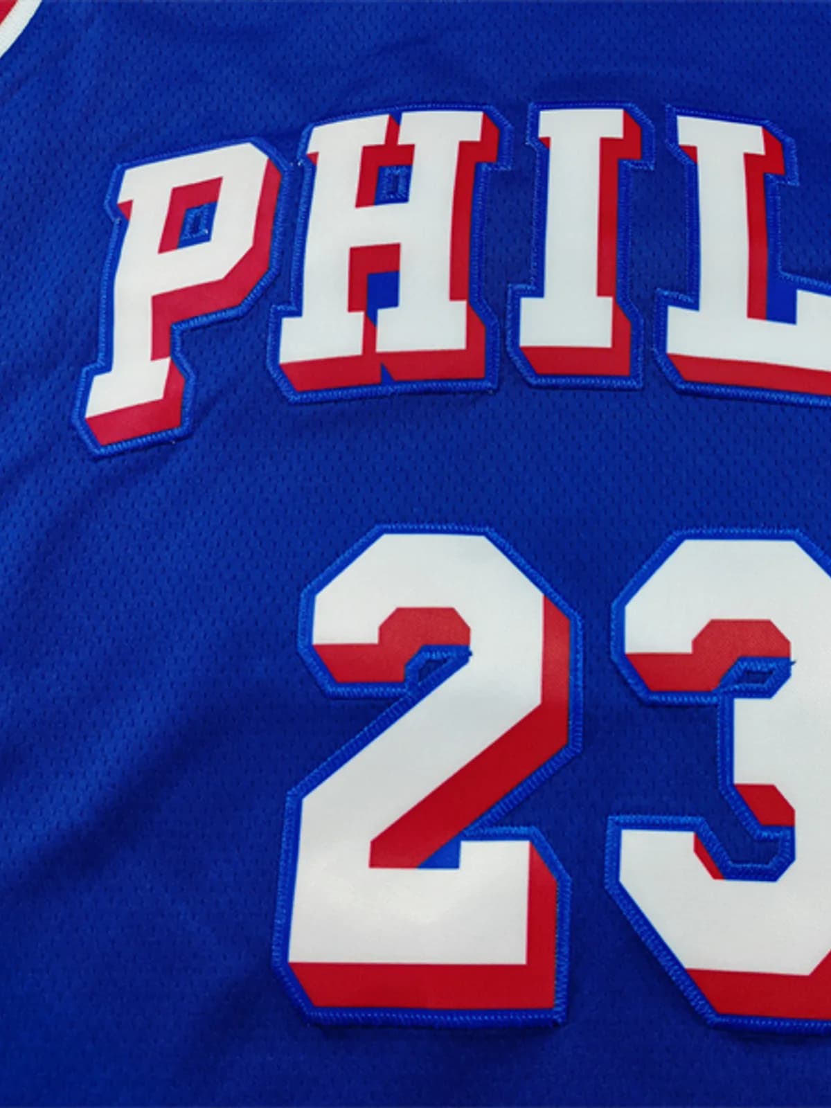 Camiseta Sixers · Lebron James 23, Icon 2026-27, foto 3