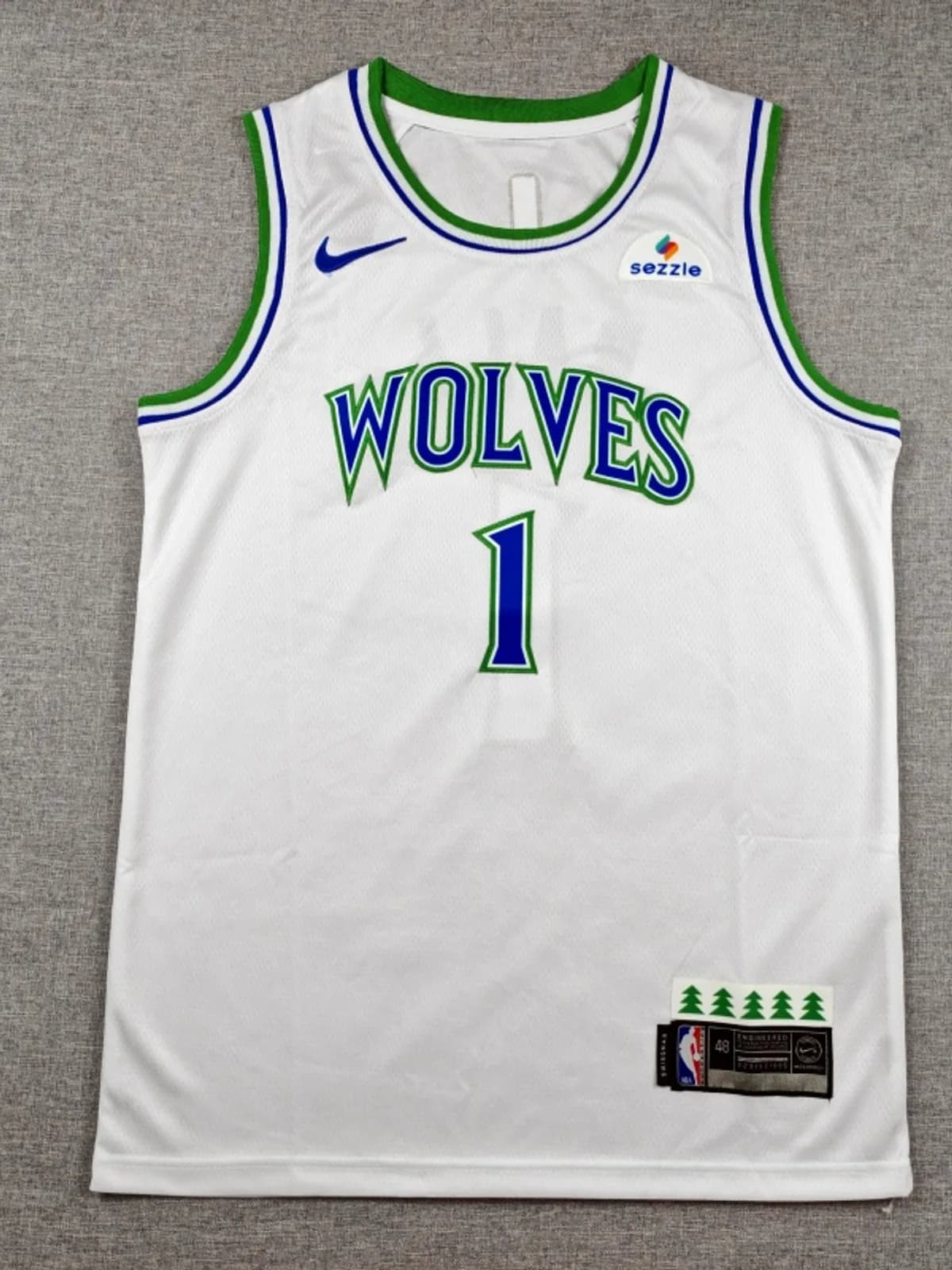 Camiseta Timberwolves · Lamelo Ball 1, Association 2026-27