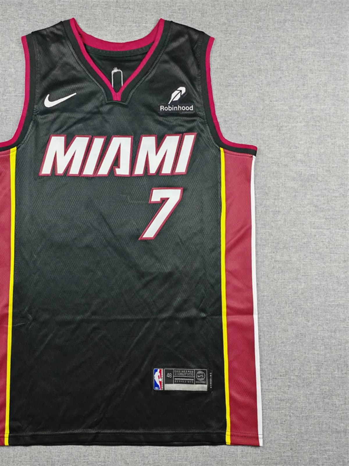 Camiseta Heat · Giannis Antetokounmpo 7, Icon 2026-27