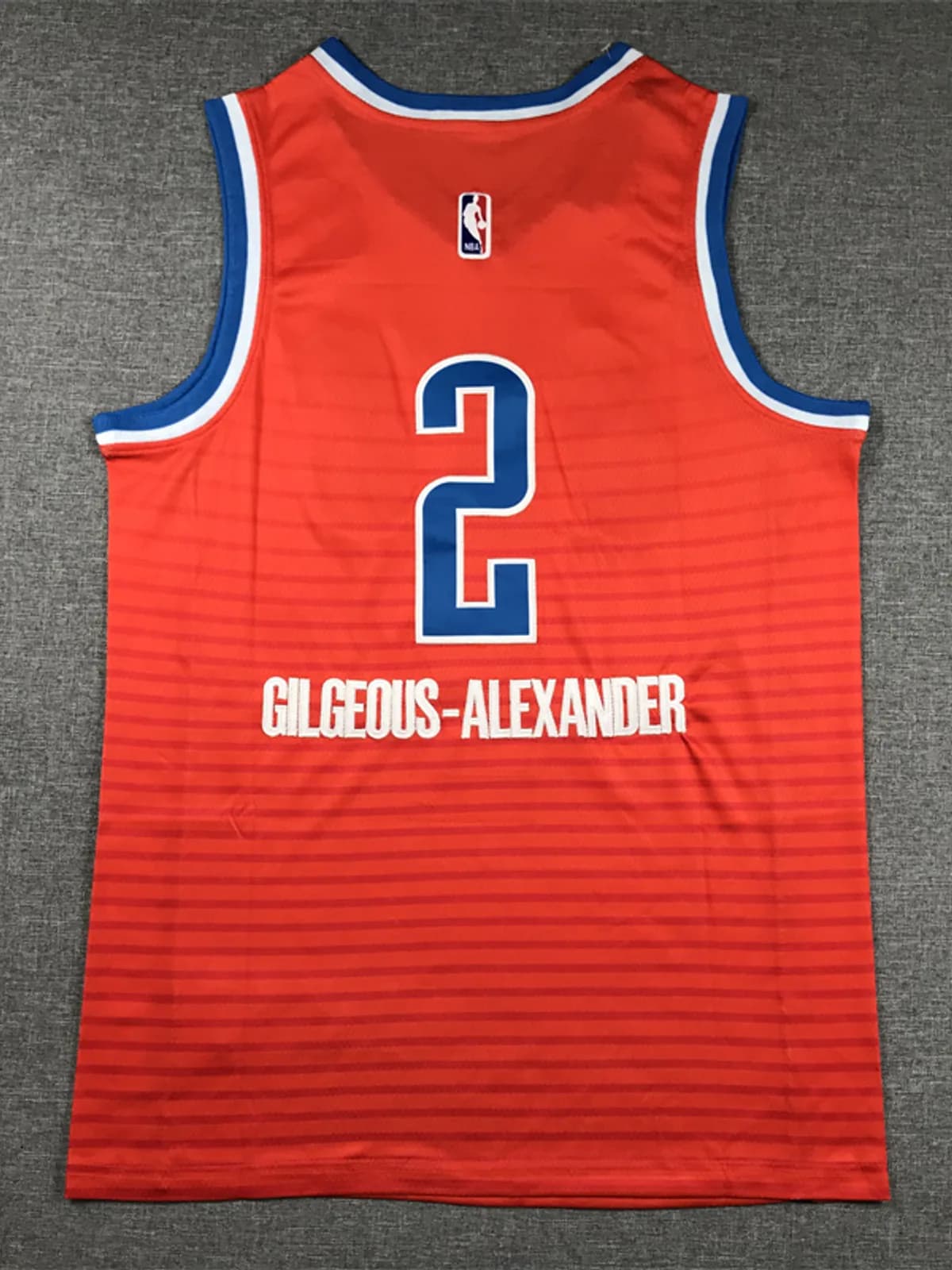 Camiseta Thunder · Shai Gilgeous Alexander 2, Statement 2026-27, foto 2