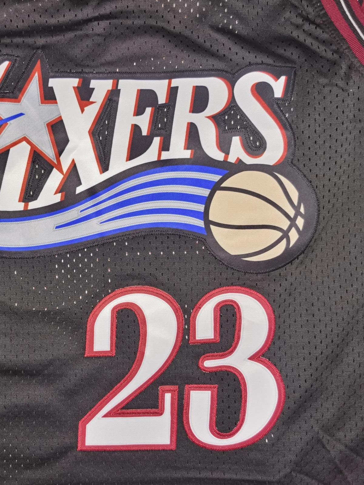 Camiseta Sixers · Lebron James 23, Classic 2026-27, foto 3