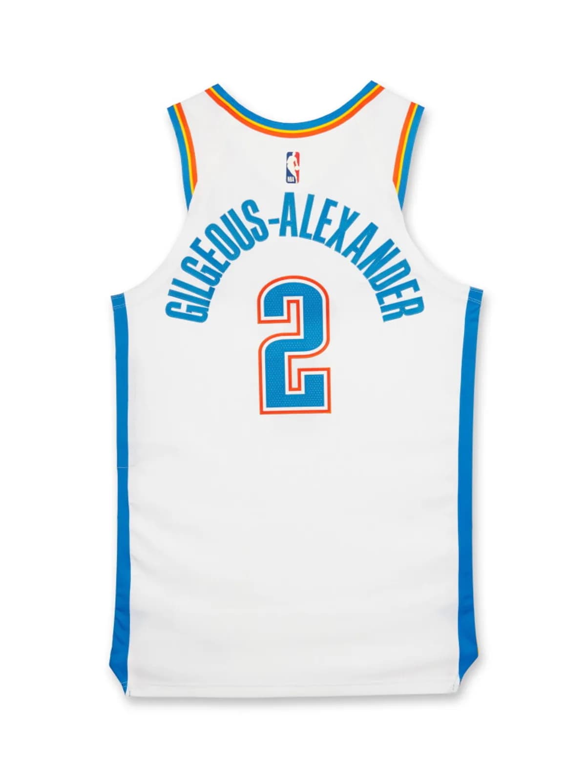 Camiseta Thunder · Shai Gilgeous Alexander 2, Association 2026-27, foto 2