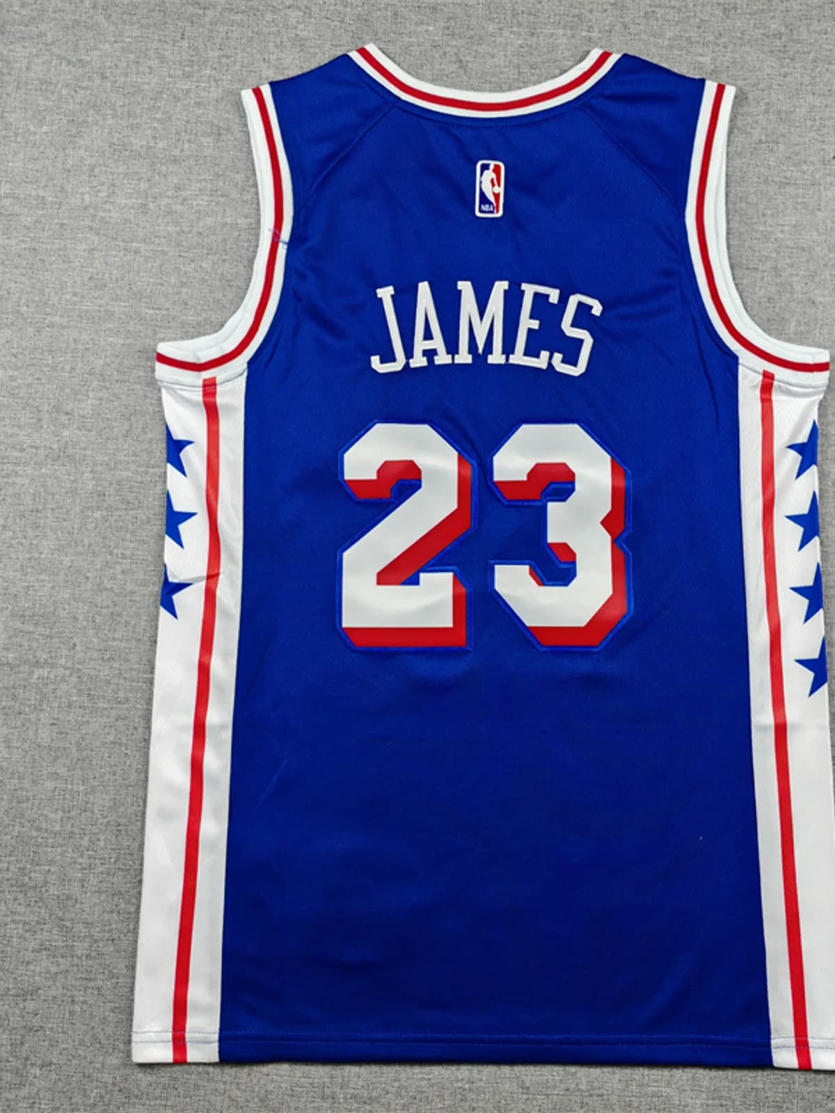 Camiseta Sixers · Lebron James 23, Icon 2026-27, foto 2