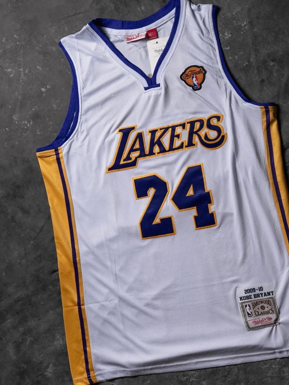 Camiseta Lakers · Kobe 24, Hardwood Classics 2009-10
