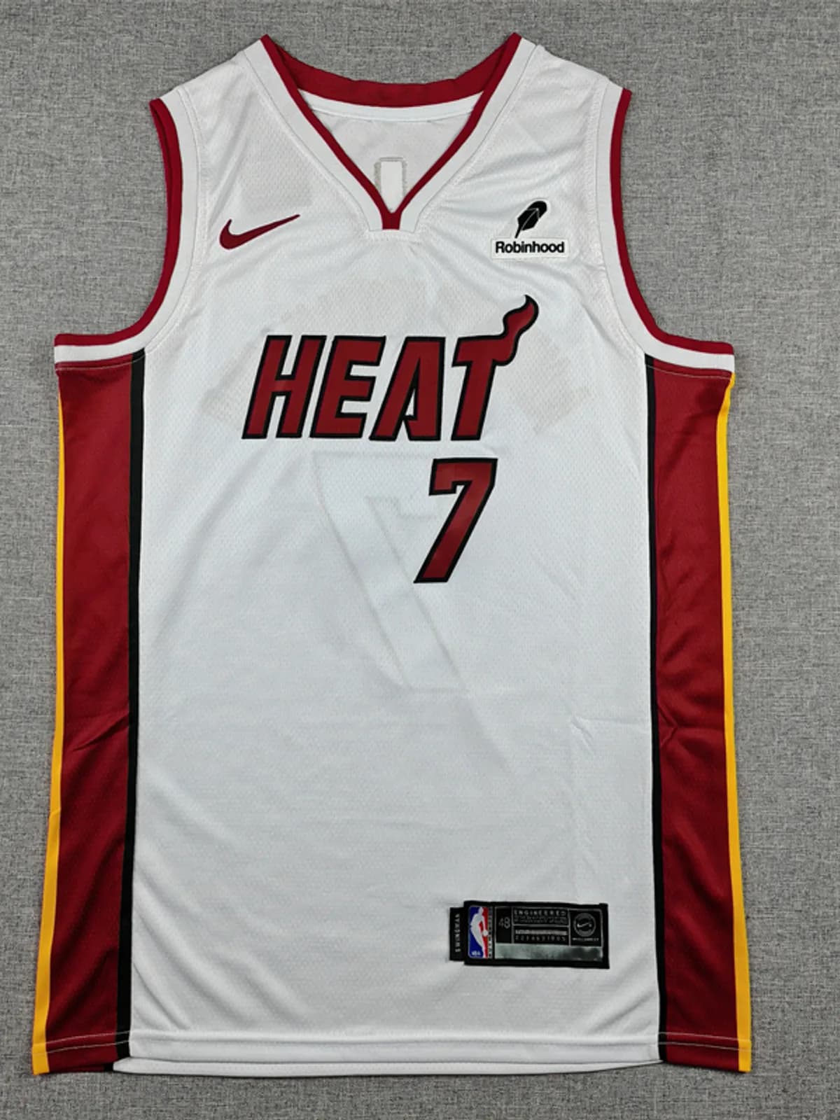 Camiseta Heat · Giannis Antetokounmpo 7, Association 2026-27