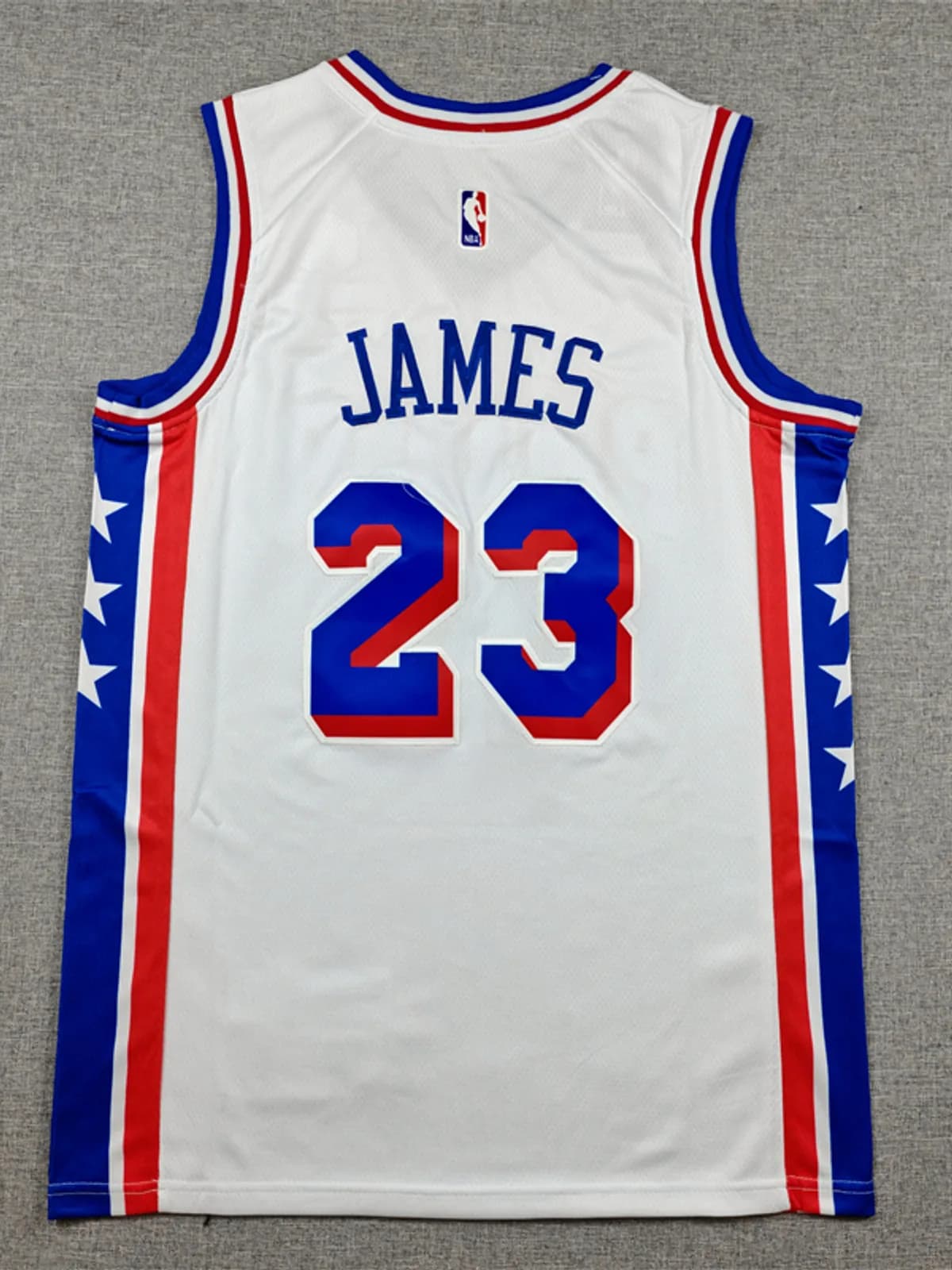 Camiseta Sixers · Lebron James 23, Association 2026-27, foto 2