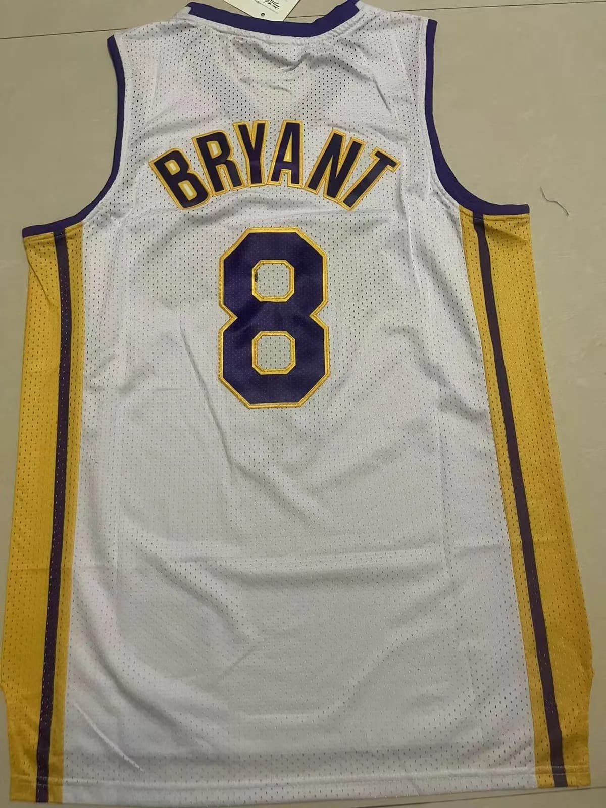 Camiseta Lakers · Kobe 8, Hardwood Classics 2003-04, foto 2