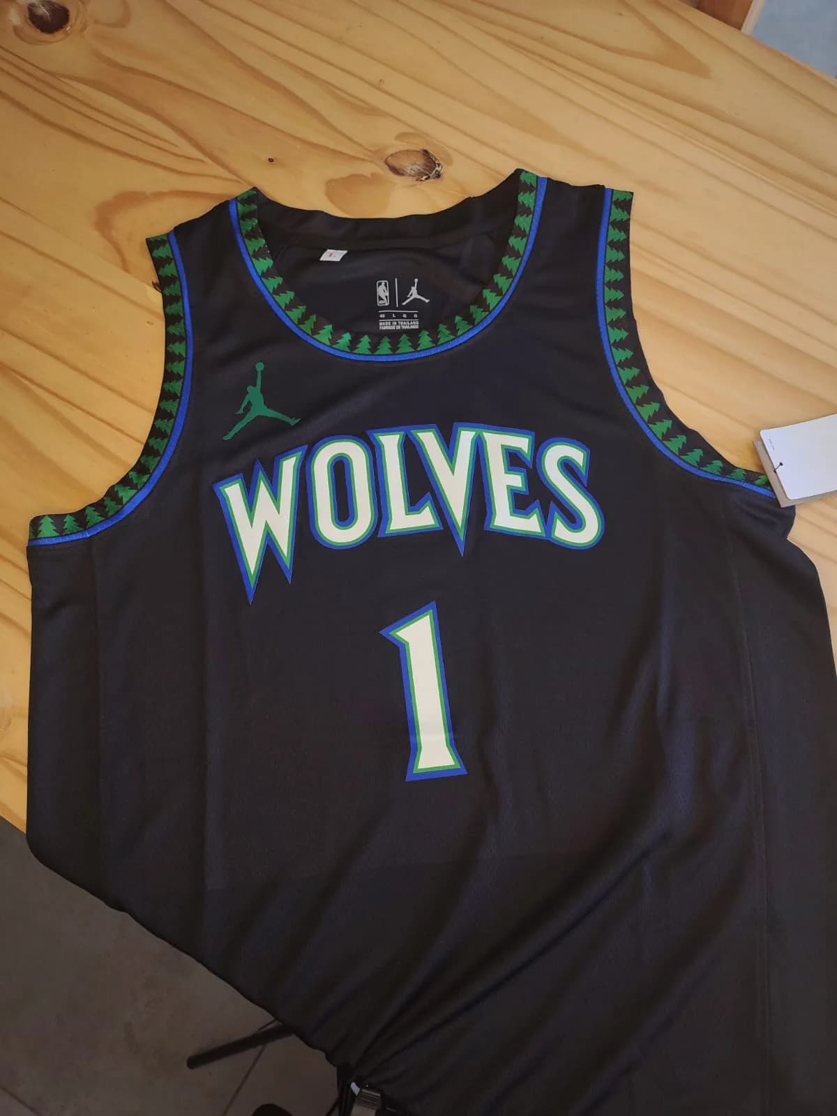 Camiseta Timberwolves · Lamelo Ball 1, Statement 2026-27