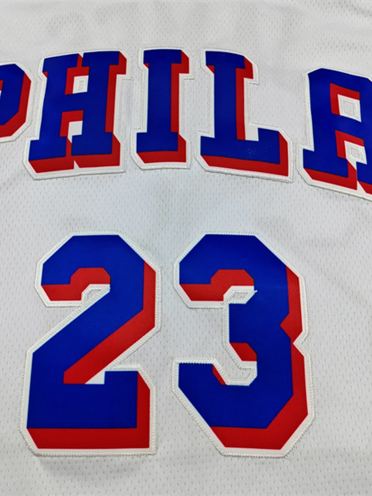 Camiseta Sixers · Lebron James 23, Association 2026-27, foto 3