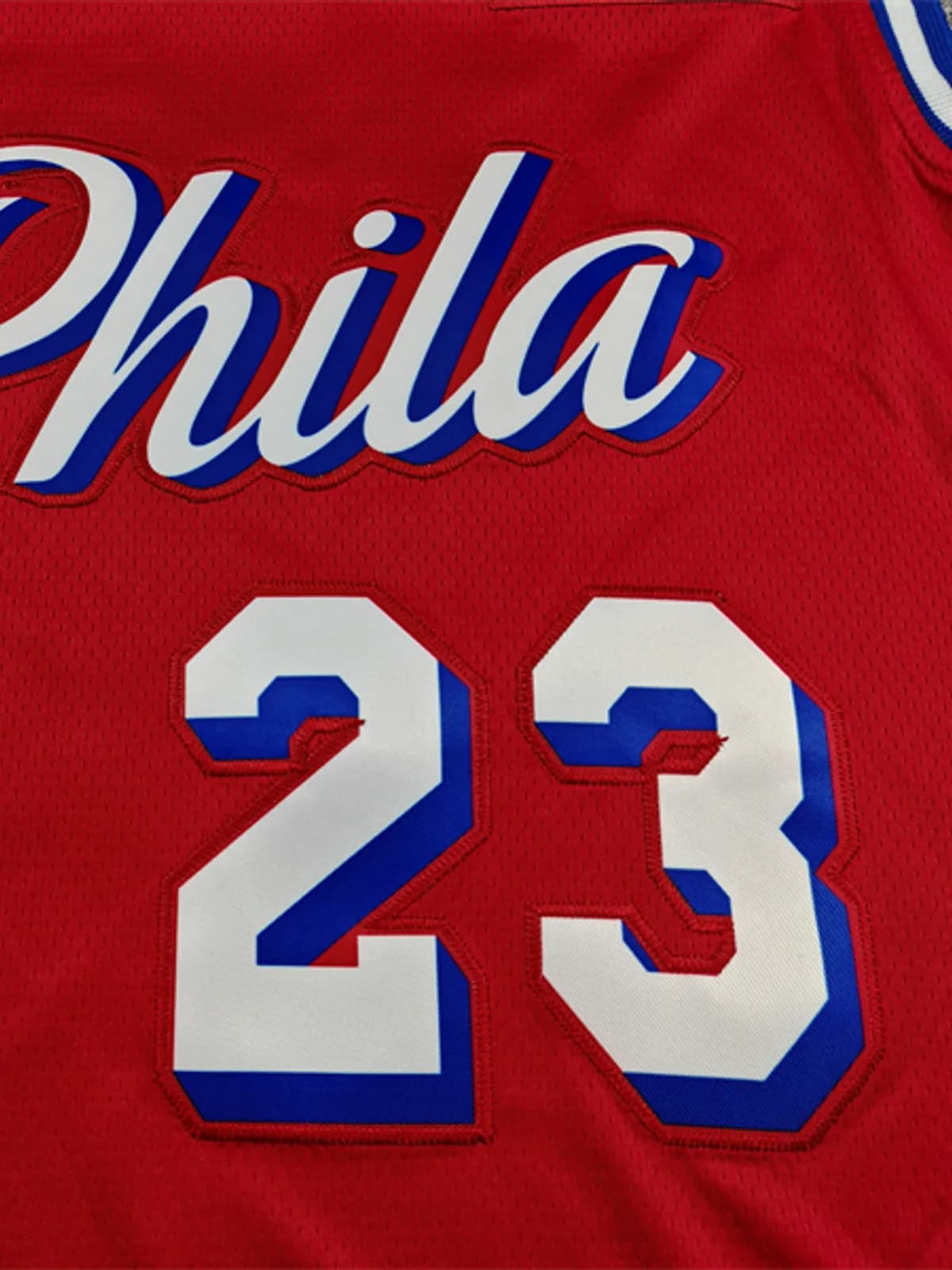Camiseta Sixers · Lebron James 23, Statement 2026-27, foto 3