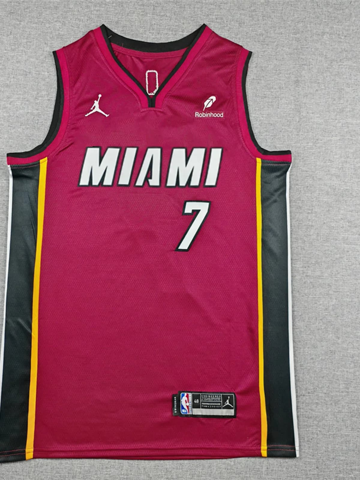 Camiseta Heat · Giannis Antetokounmpo 7, Statement 2026-27