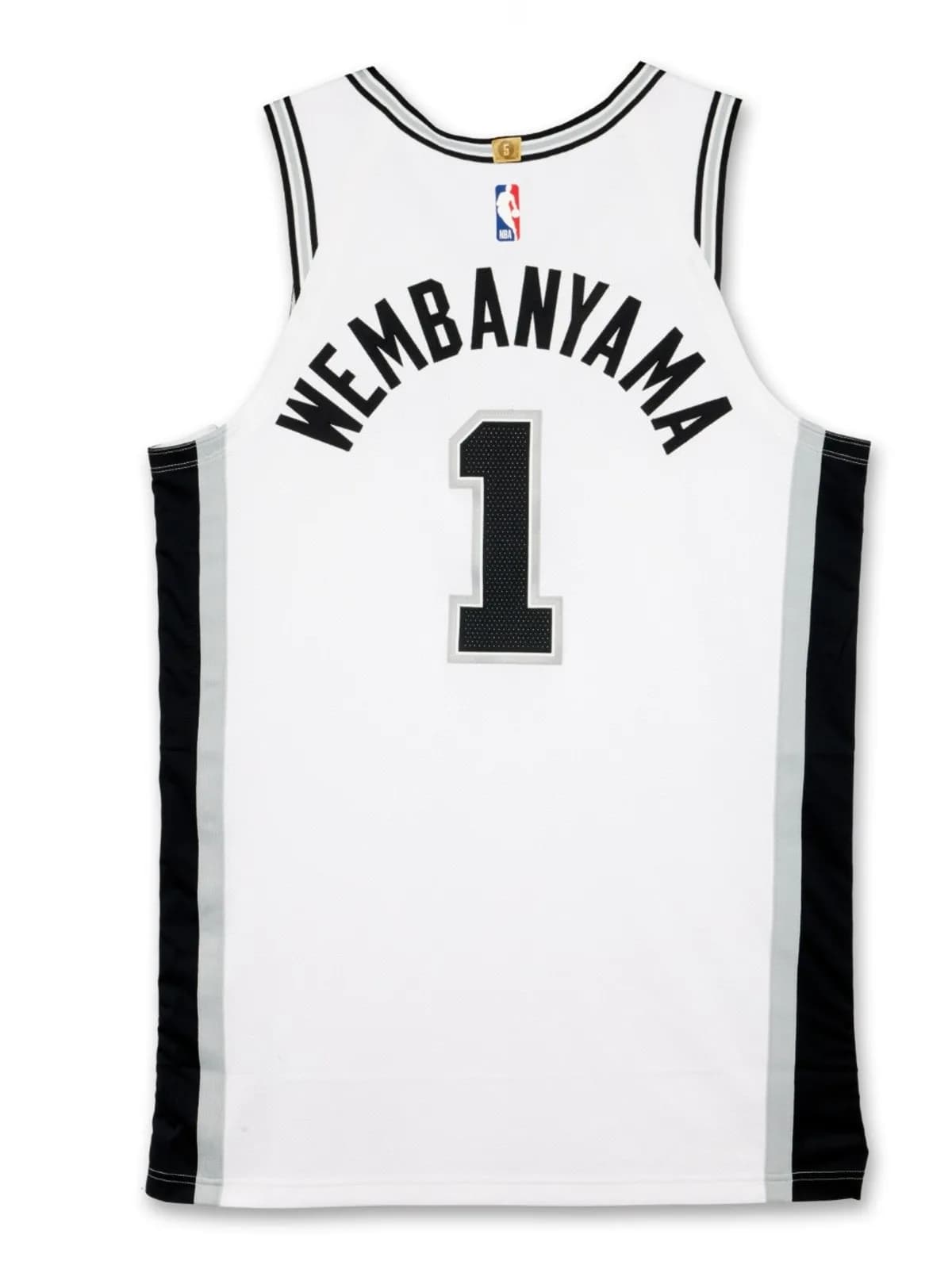 Camiseta Spurs · Victor Wembanyama 1, Association 2026-27, foto 2