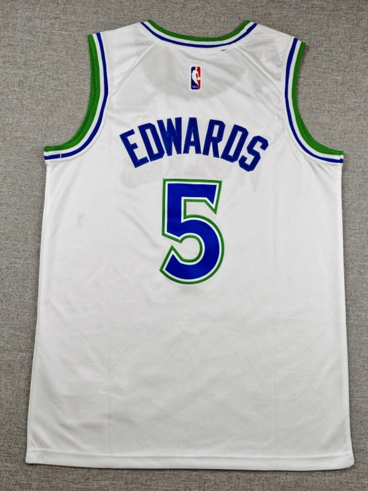 Camiseta Timberwolves · Anthony Edwards 5, Association 2026-27, foto 2