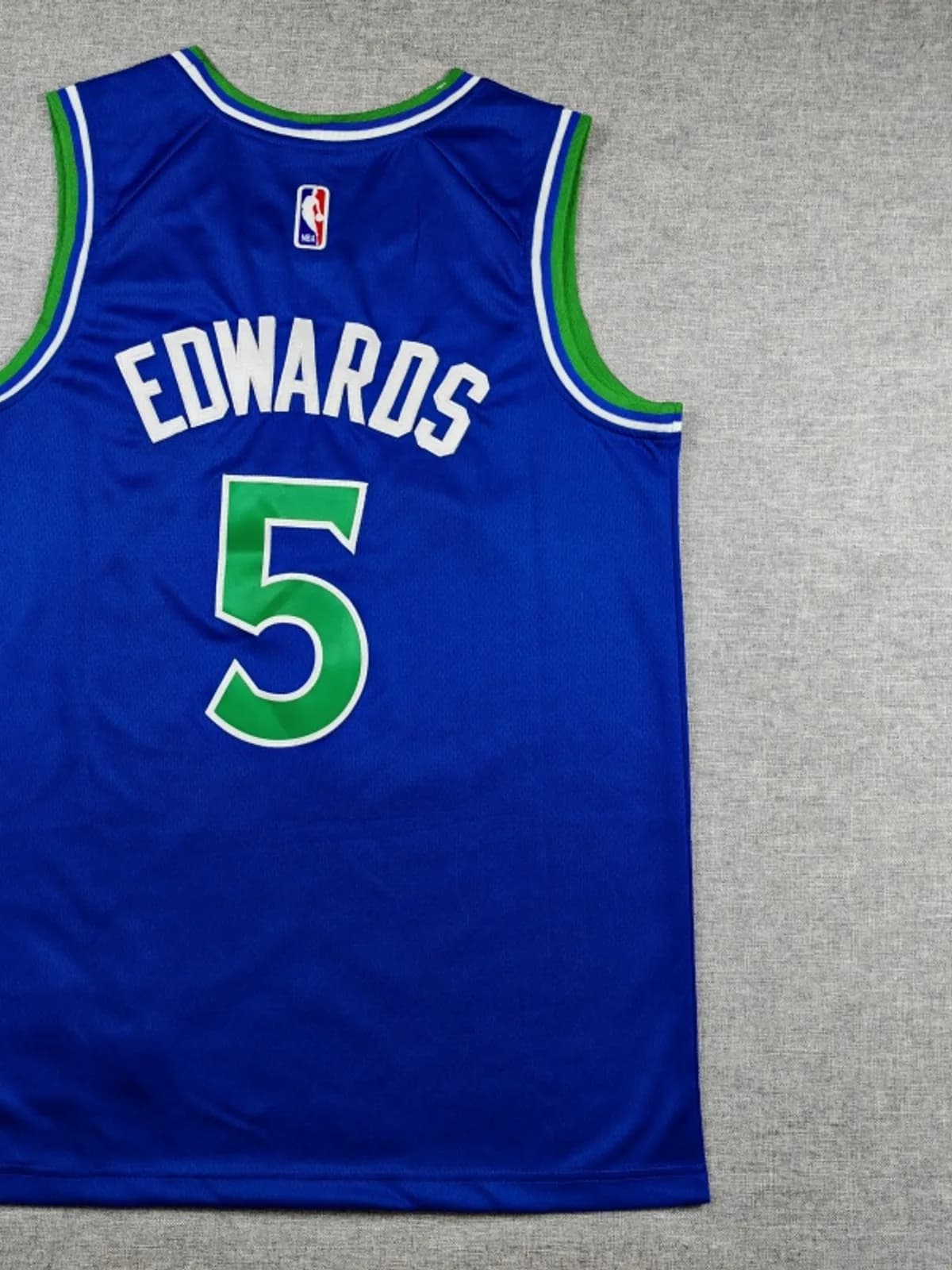 Camiseta Timberwolves · Anthony Edwards 5, Icon 2026-27, foto 2