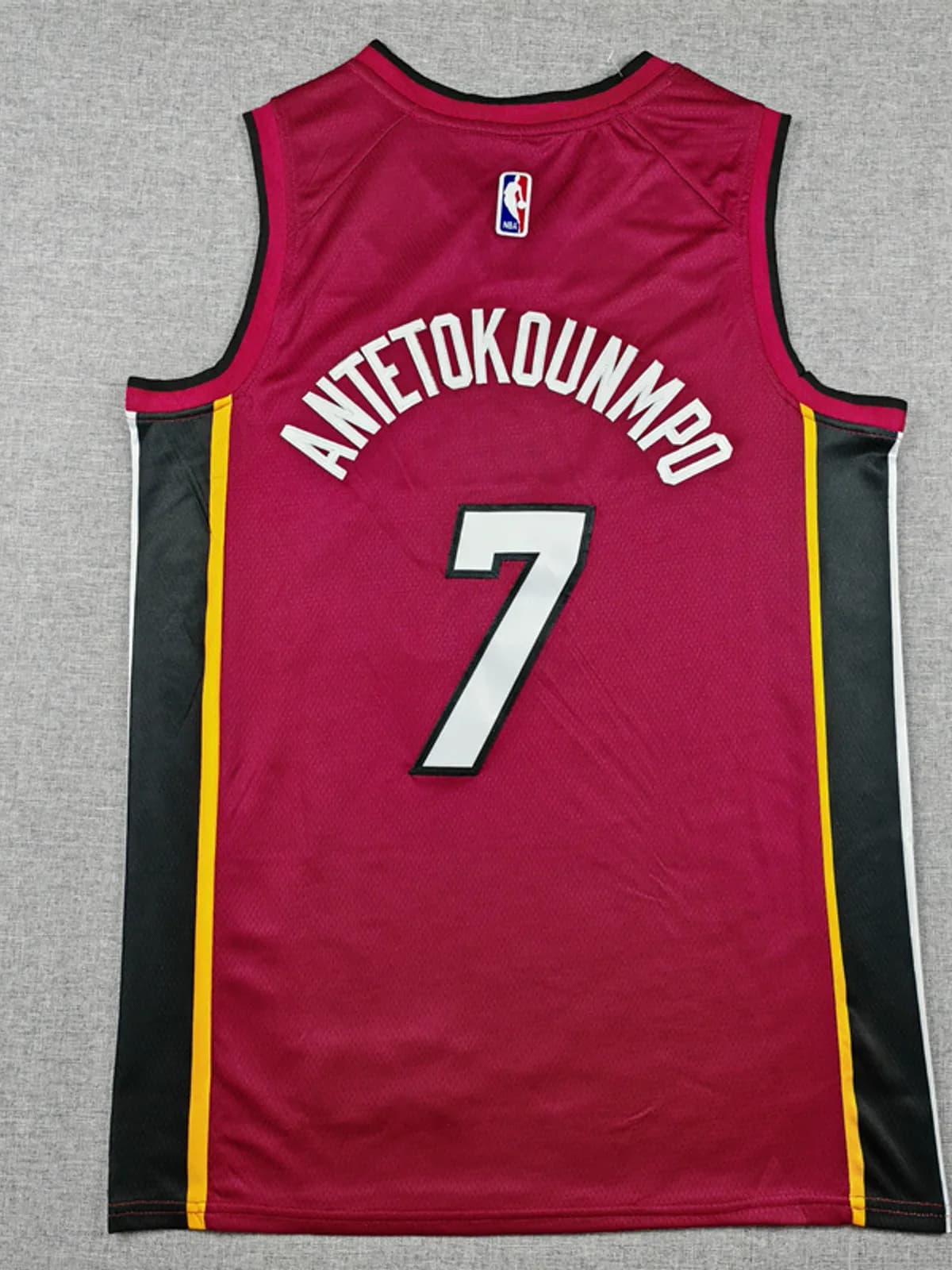 Camiseta Heat · Giannis Antetokounmpo 7, Statement 2026-27, foto 2
